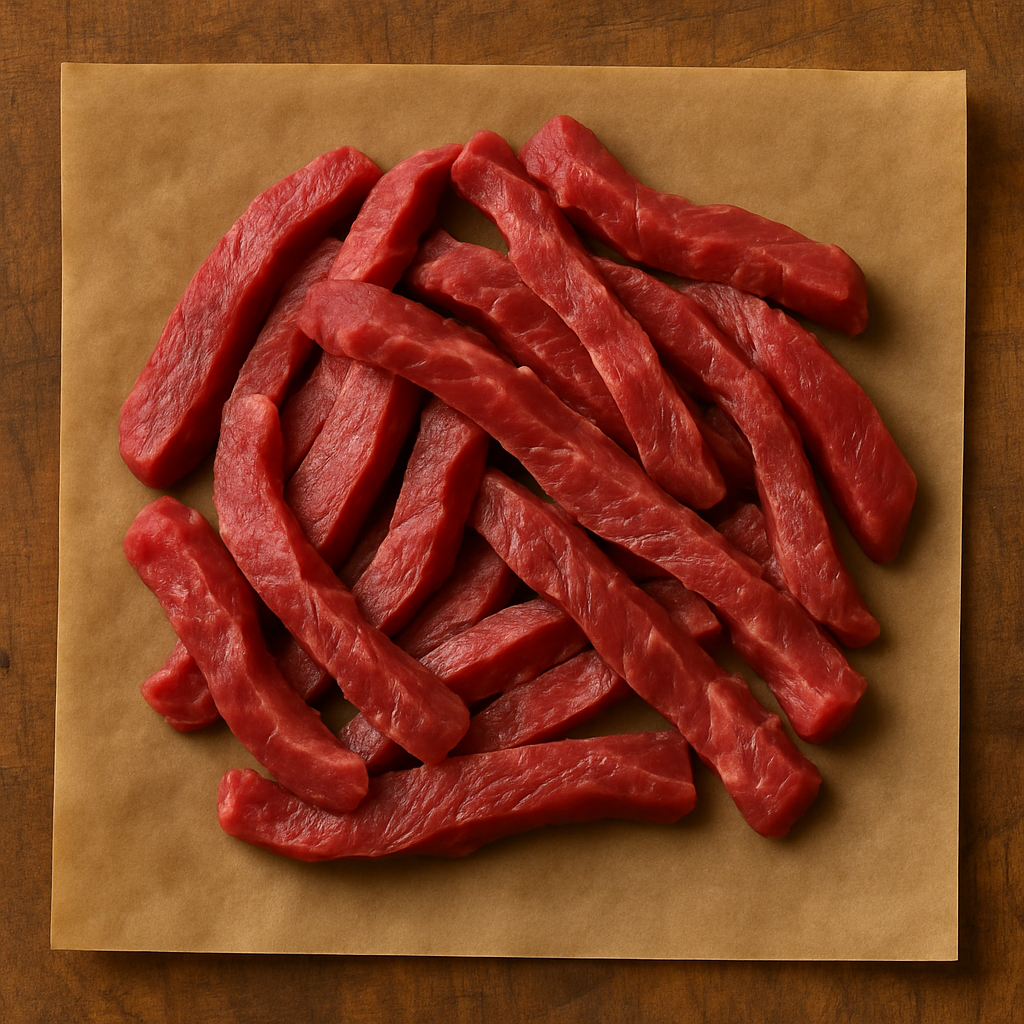 Sliced Beef Strips