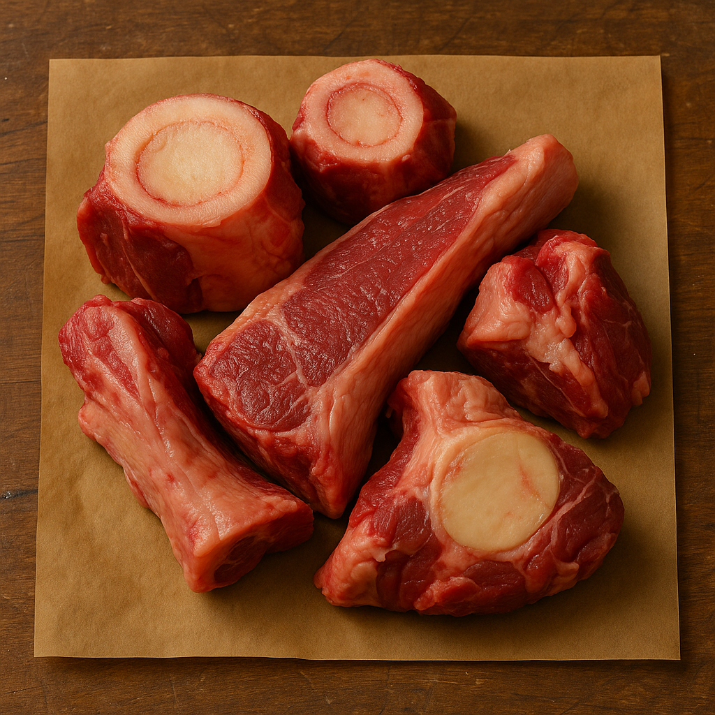 Beef Soup Bones